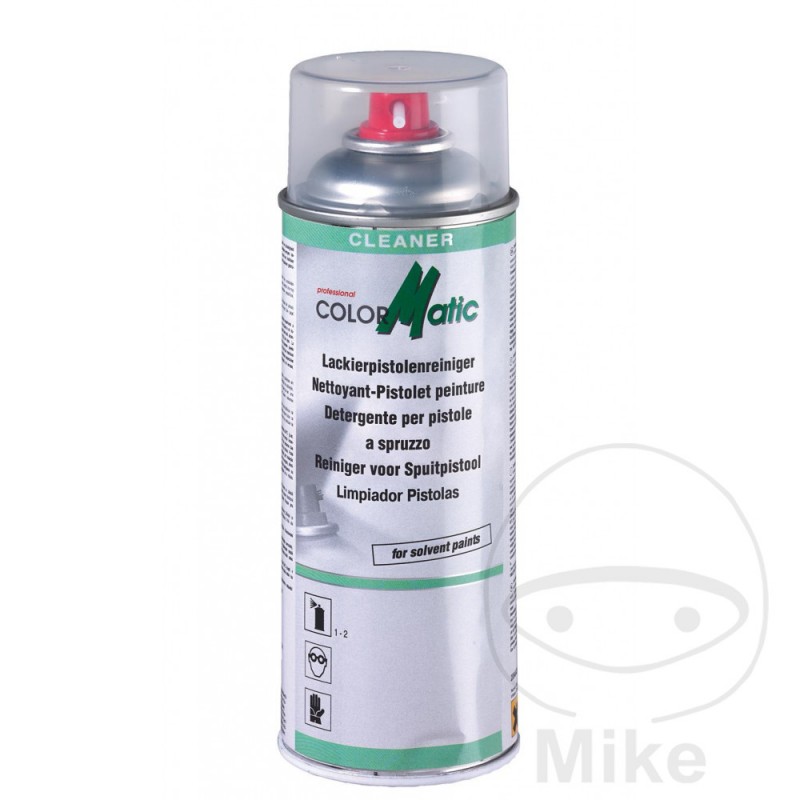 COLORMATIC Spray limpiador de pistola pintura 400 ML 582.83.48