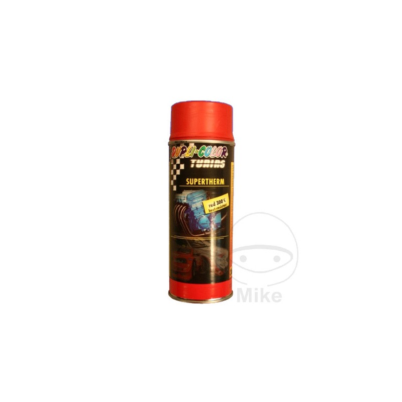 DUPLI-COLOR Protective lacquer spray for engine 400 ML 300 °C 584.42.87