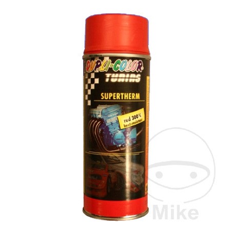 DUPLI-COLOR Protective lacquer spray for engine 400 ML 300 °C 584.42.87