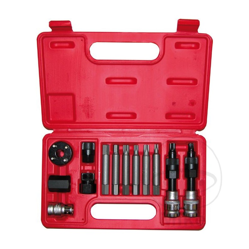 JMP Set of 13 combination wrenches for alternator 605.00.82