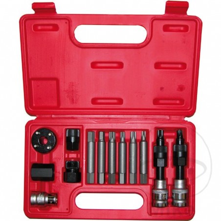 JMP Set of 13 combination wrenches for alternator 605.00.82