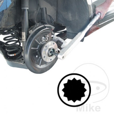 JMP Punta de destornillador torx 1/2 M18 78 MM 605.01.24