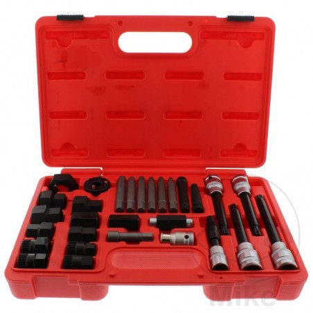 JMP Juego 30 llaves combinadas para alternador 605.04.03