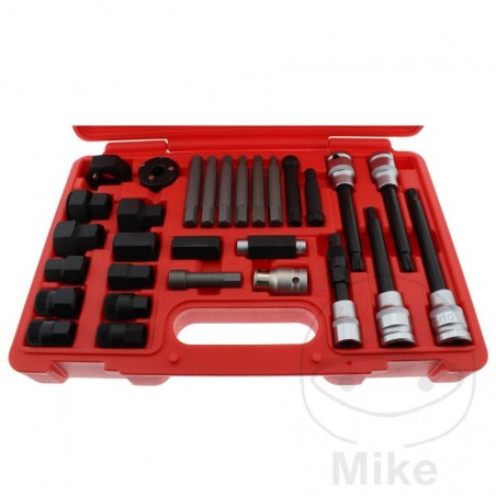 JMP Juego 30 llaves combinadas para alternador 605.04.03