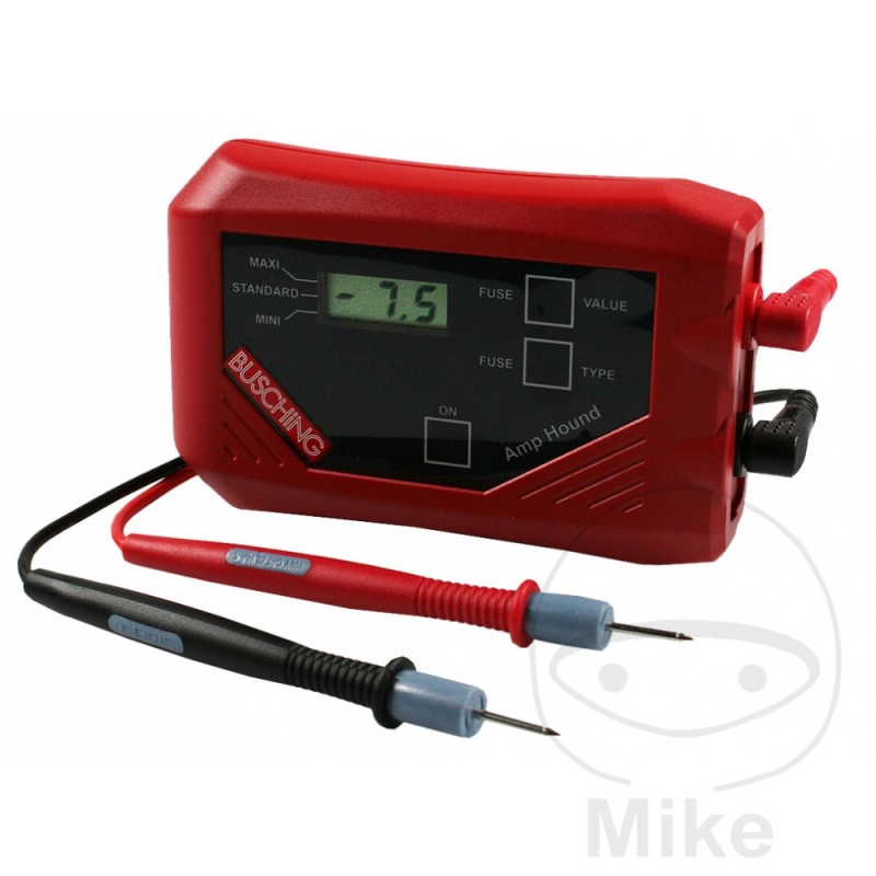 BUSCHING Medidor de corriente fuga 5 MA-50 A 609.00.58