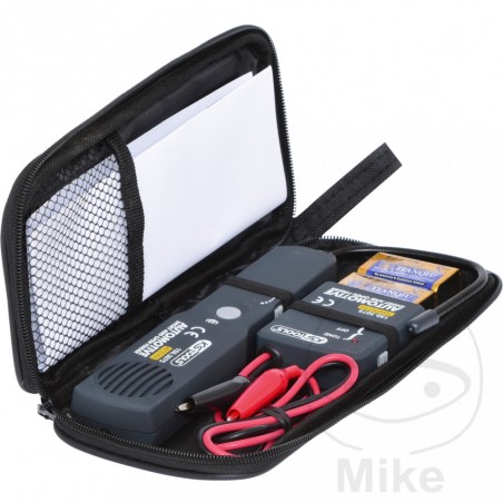 KS TOOLS Detector de cortocircuitos con transmisor y receptor 12-42 V 609.03.37