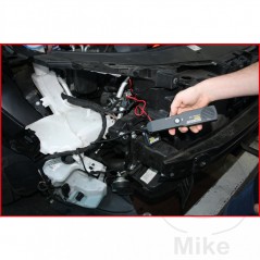 KS TOOLS Short circuit detector with transmitter and receiver 12-42 V 609.03.37