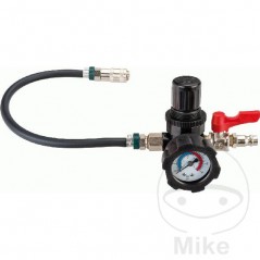 VIGOR Manómetro con manguera para turbocompresor 614.01.28