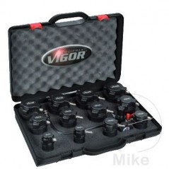 VIGOR Charge air system tester kit with plug 13TLG 614.01.92