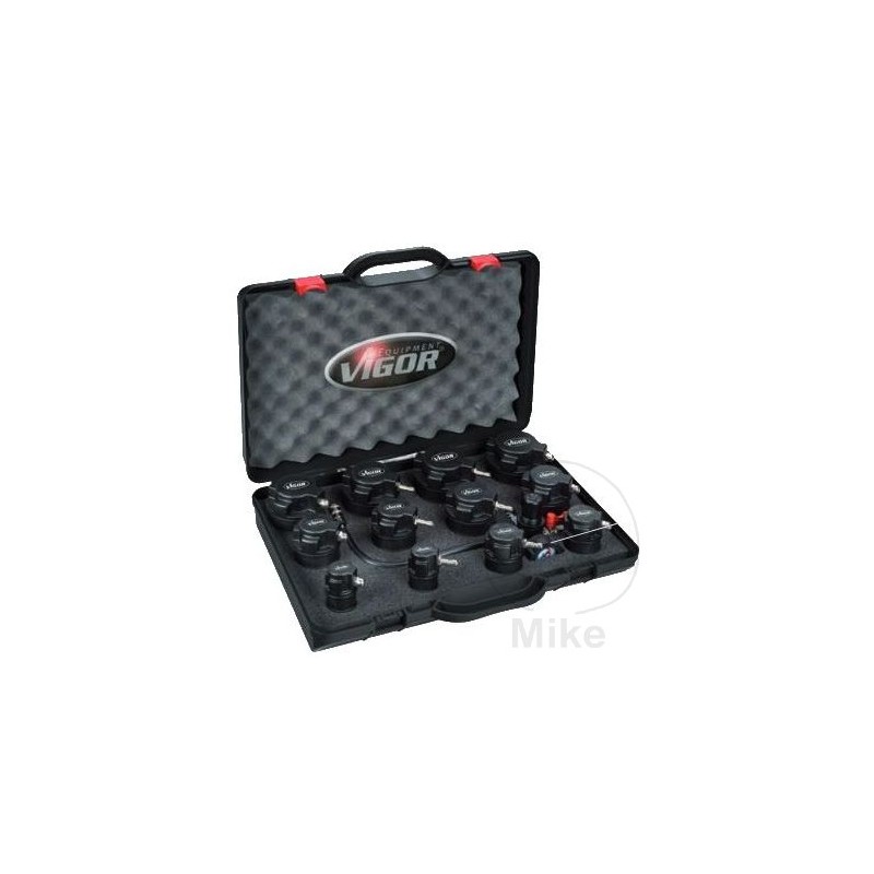 VIGOR Charge air system tester kit with plug 13TLG 614.01.92