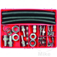 Kit de reparación para tubo aire acondicionado 235 MM 614.03.66