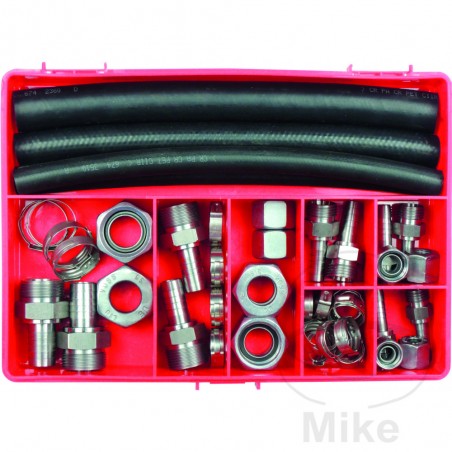 Repair kit for air conditioning pipe 235 MM 614.03.66