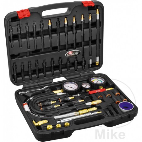 kit til kompressionstest/tryktest til motor
