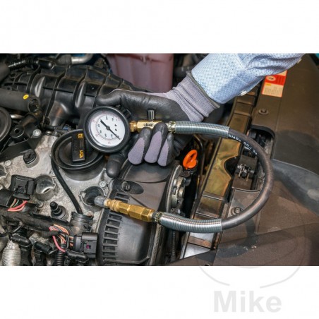 VIGOR Kit comprobador de compresión/presión para motor 614.10.23