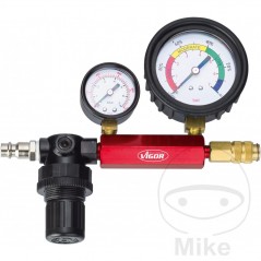 VIGOR Kit comprobador de compresión/presión para motor 614.10.23