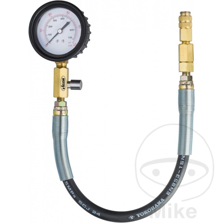 VIGOR Engine Compression/Pressure Tester Kit 614.10.23