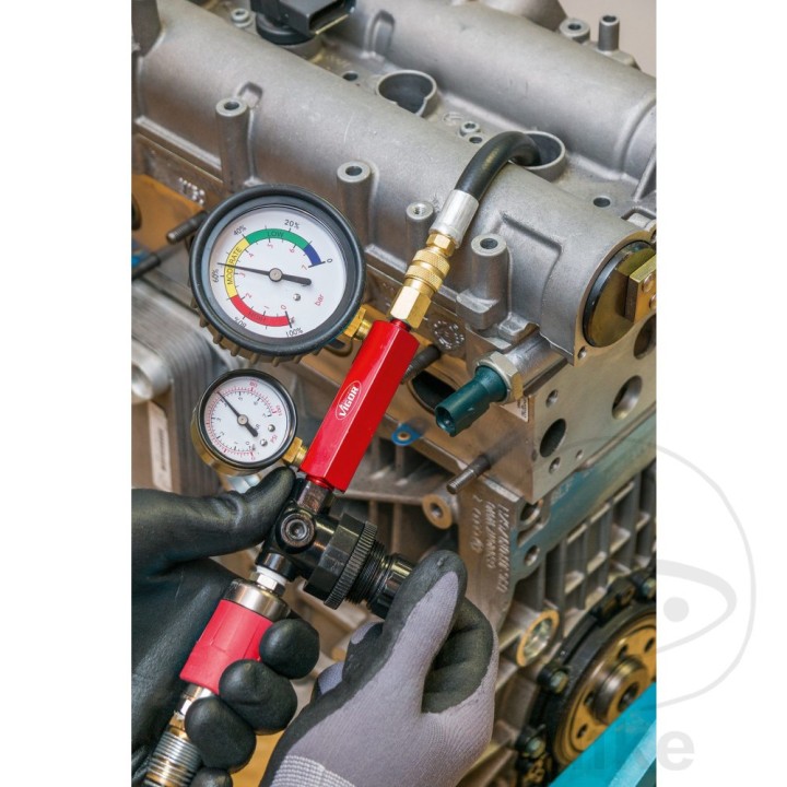 VIGOR Engine Compression/Pressure Tester Kit 614.10.23