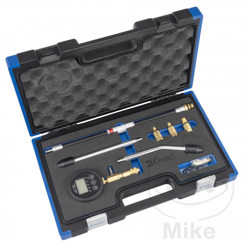 CONDOR Digital pressure tester for gasoline engines 20 BAR 614.35.48