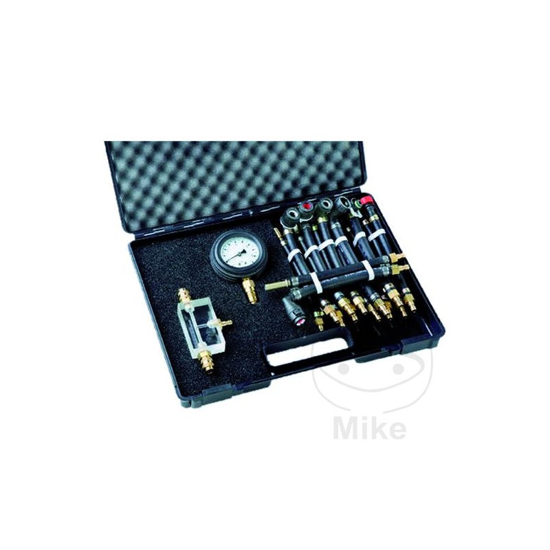 Gasoline/diesel engine pressure tester with manometer 614.55.15