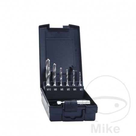 Game 7 combined drill bits M3-M10 637.00.79
