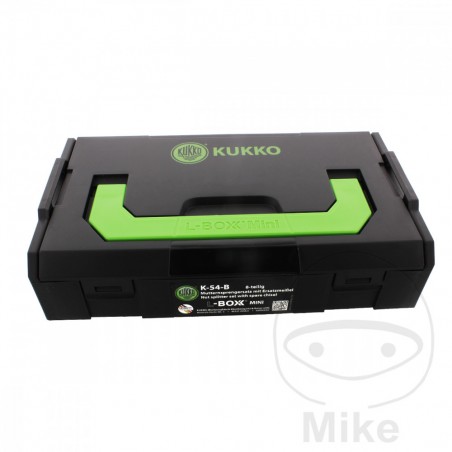 KUKKO Kit rompe tuercas doble filo 10-27 MM + 17-36 646.00.43