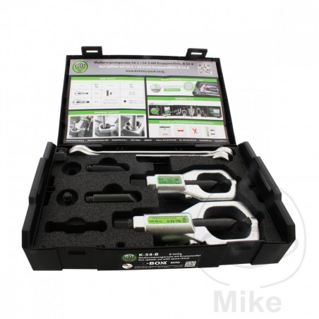 KUKKO Double edged nut breaker kit 10-27 MM + 17-36 646.00.43