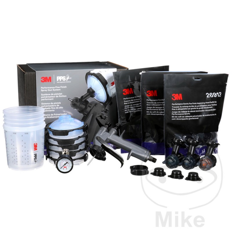 3M Kit pistola de pintura HVLP 656.10.00