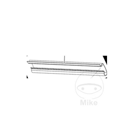 NILFISK Juego de pinzas para escobilla goma fregadoras 343E/B_343.2E/B 665.00.46