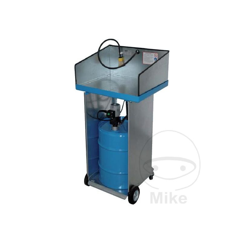 Quick washing machine for small parts without detergent RKR 50/5 E 665.04.51