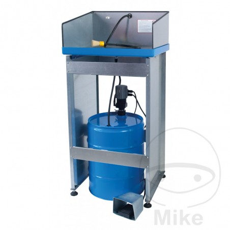 Quick washing machine for small parts without detergent RKR 50/2 E 665.15.66