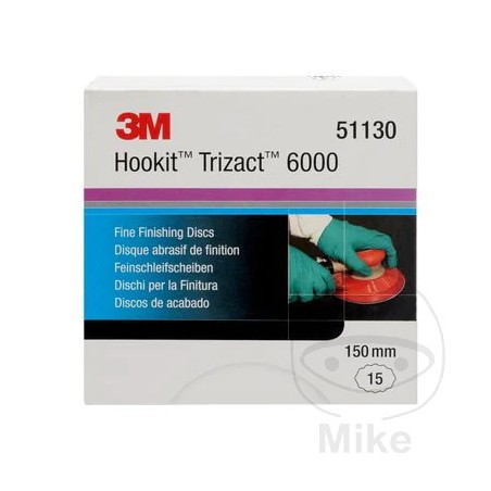 3M fine grinding disc K6000 150 MM 564.00.17