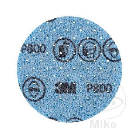 3M Flexible fine abrasive disc K800 77 MM HOOKIT 564.02.05