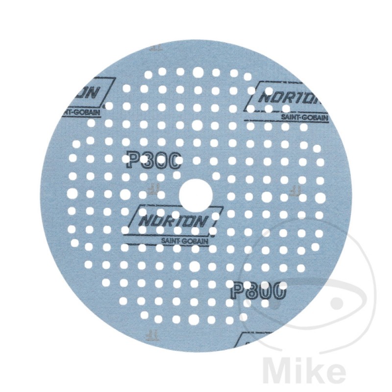 NORTON Multi-hole abrasive disc K800 150 MM A975 MULTI AIR PLUS 564.03.19