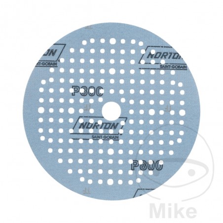 NORTON Disco abrasivo con multiagujeros K800 150 MM A975 MULTI AIR PLUS 564.03.19