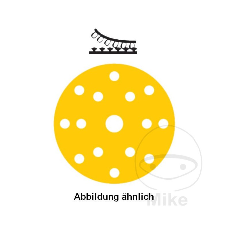 NORTON Pack 100 discos abrasivos K280 150 MM A296 564.03.93