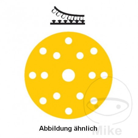 NORTON Pack 100 abrasive discs K280 150 MM A296 564.03.93