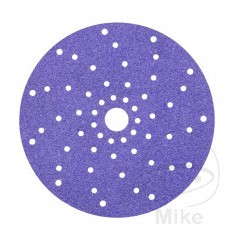 Pack of 50 multi-hole abrasive discs 56L K150 150 MM 737U CUBITRON 5640360