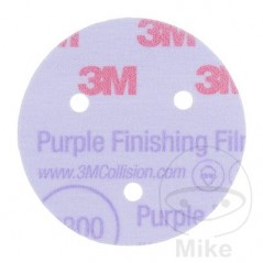 3M Disco abrasivo 3 L K1000 50 ST 75 MM HOOKIT 260 564.03.99