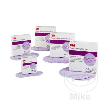 3M Disco abrasivo 3 L K800 50 ST 75 MM HOOKIT 260 564.03.97