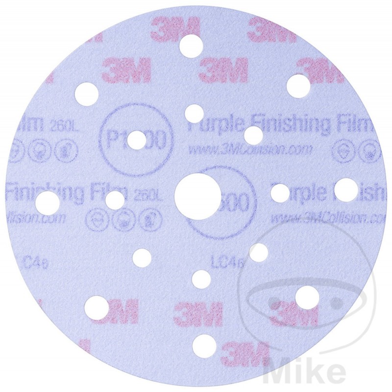 3M Disco abrasivo 17 L K2000 150 MM HOOKIT 260 564.10.45