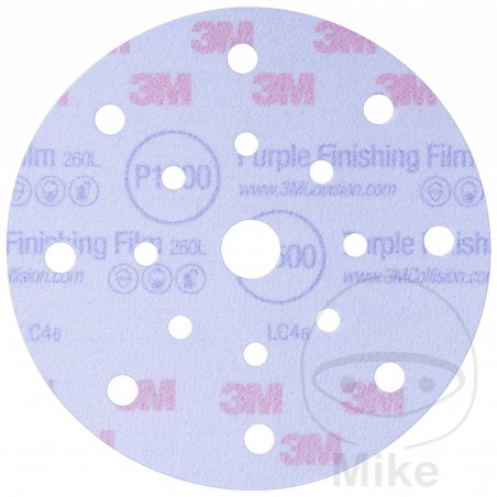 3M Disco abrasivo 17 L K2000 150 MM HOOKIT 260 564.10.45