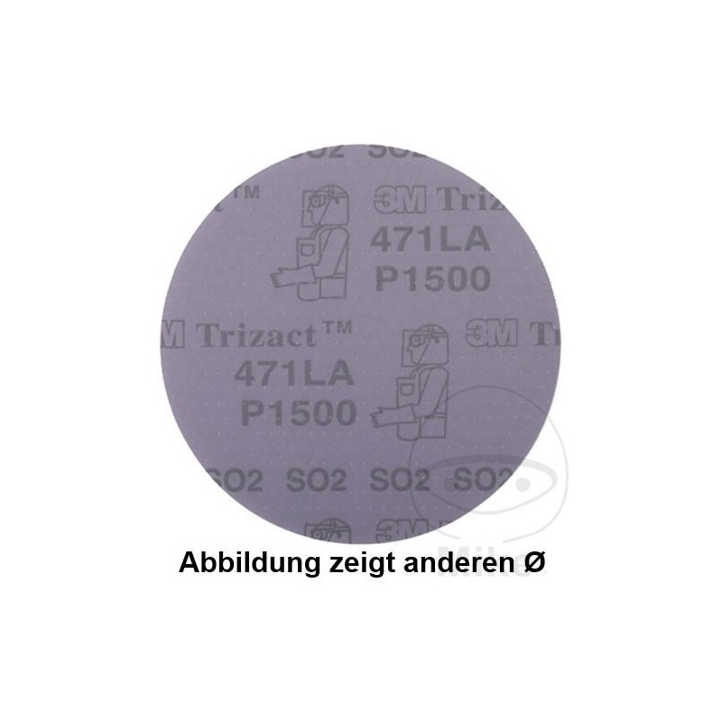 3M Disco de esmerilado fino K1500 150 MM 471 564.21.71