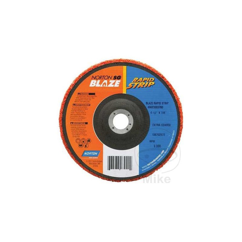 NORTON cleaning disc 125X22MM 564.49.91