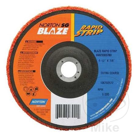 NORTON cleaning disc 125X22MM 564.49.91