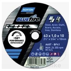 NORTON Disco de corte 63X2.0X6.35 564.55.08