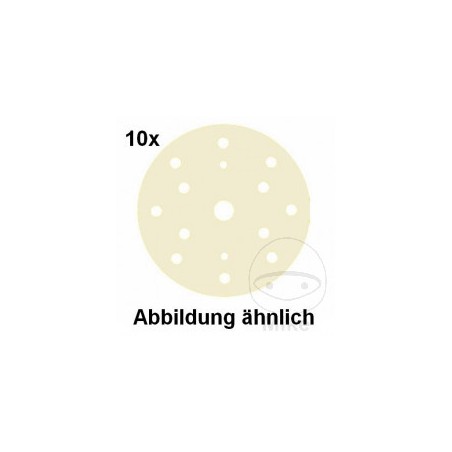 ATLAS 15 hole abrasive disc SB K800 10 ST 150 MM 564.54.82
