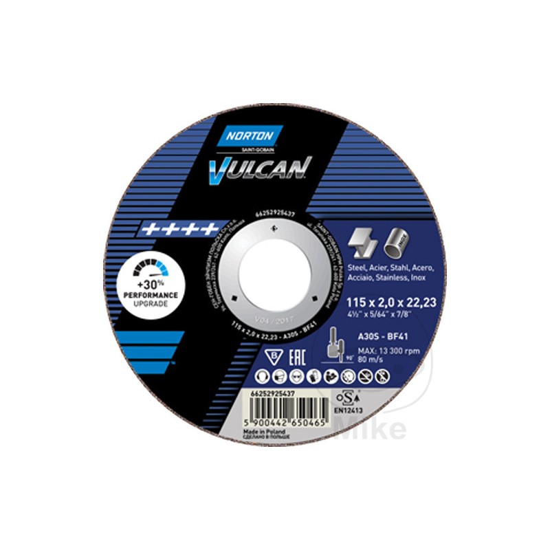 NORTON Cutting disc 180X2.0 A30S 564.88.37