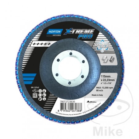 NORTON Abrasive disc 115 K60 564.88.01