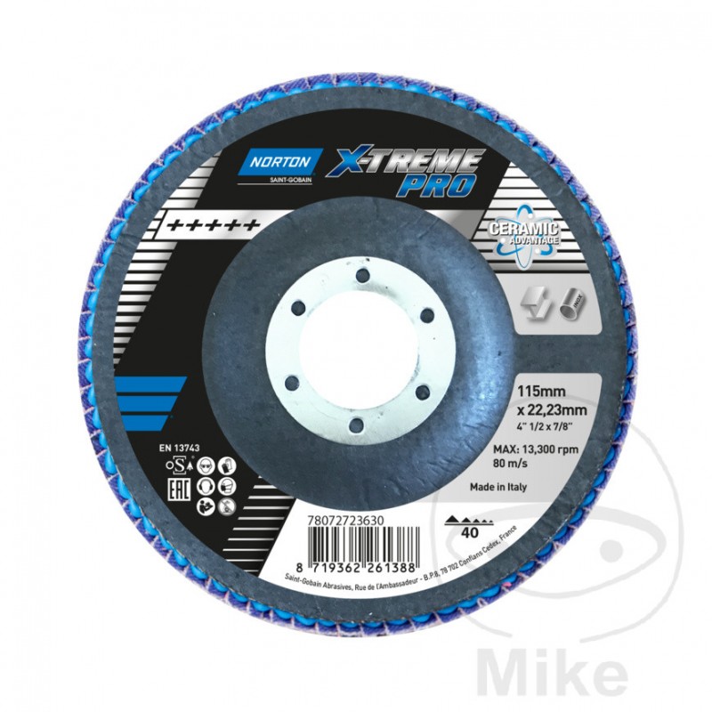 NORTON Abrasive disc 115 K40 564.88.80