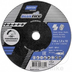 NORTON Disco de corte 100 X 1.0 10 ALTN5649300 564.93.71